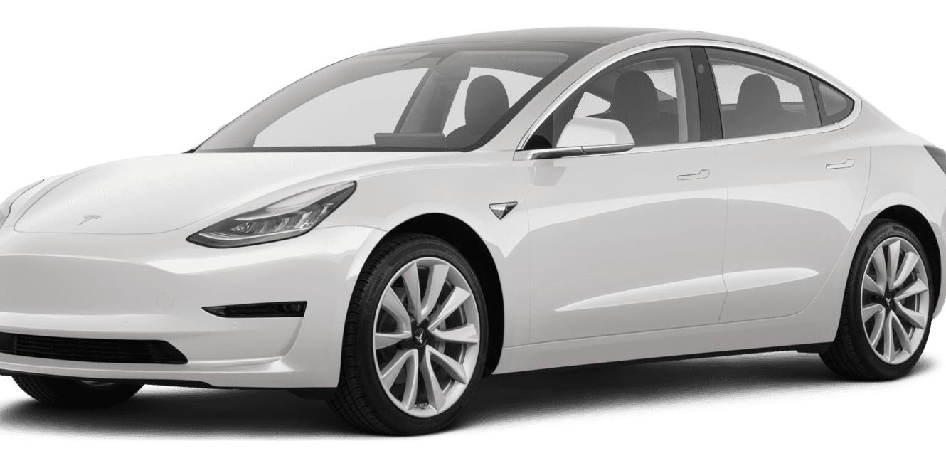 TESLA MODEL 3 2018 5YJ3E1EA6JF043363 image